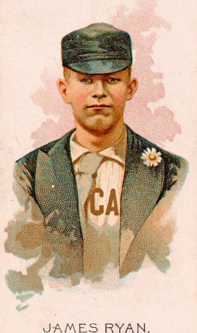 Portrait of James Ryan, 1887 by American School